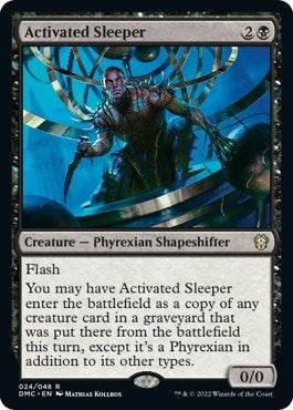 Activated Sleeper (24) [DMC] - MTG Single