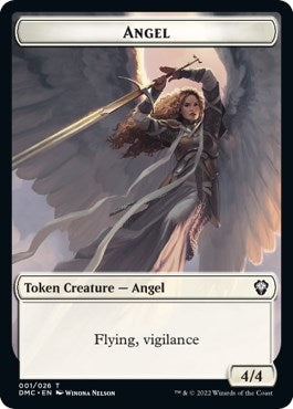 Angel Token (0) [DMC] - MTG Single