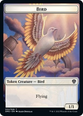 Bird Token (002) (0) [DMU] - MTG Single
