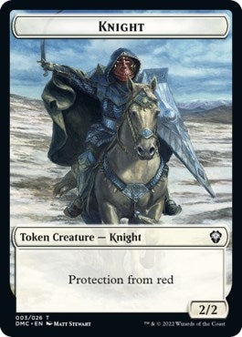 Knight Token (0) [DMC] - MTG Single