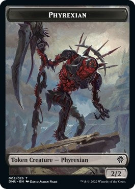 Phyrexian Token (0) [DMU] - MTG Single