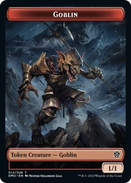 Goblin Token (0) [DMU] - MTG Single