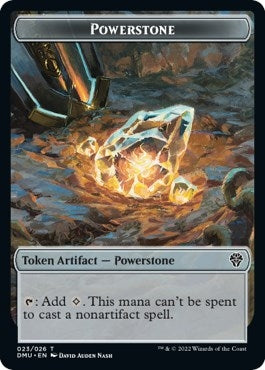 Powerstone Token (0) [DMU] - MTG Single