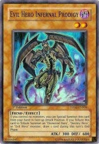 Evil Hero Infernal Prodigy (6008) (DP06) - YuGiOh Single