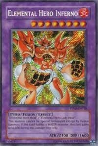 Elemental Hero Inferno (2010) (PP02) - YuGiOh Single