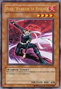 Rose Warrior of Revenge (0) (CSOC) - YuGiOh Single