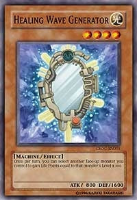 Healing Wave Generator (1) (CSOC) - YuGiOh Single
