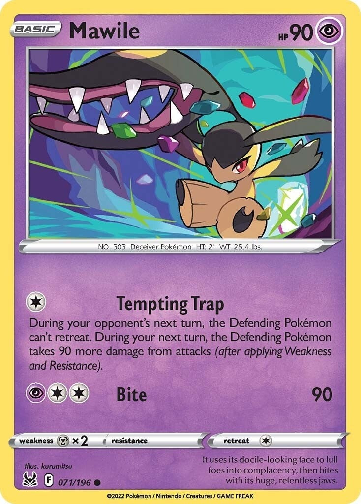 Mawile (071/196) (SWSH11)