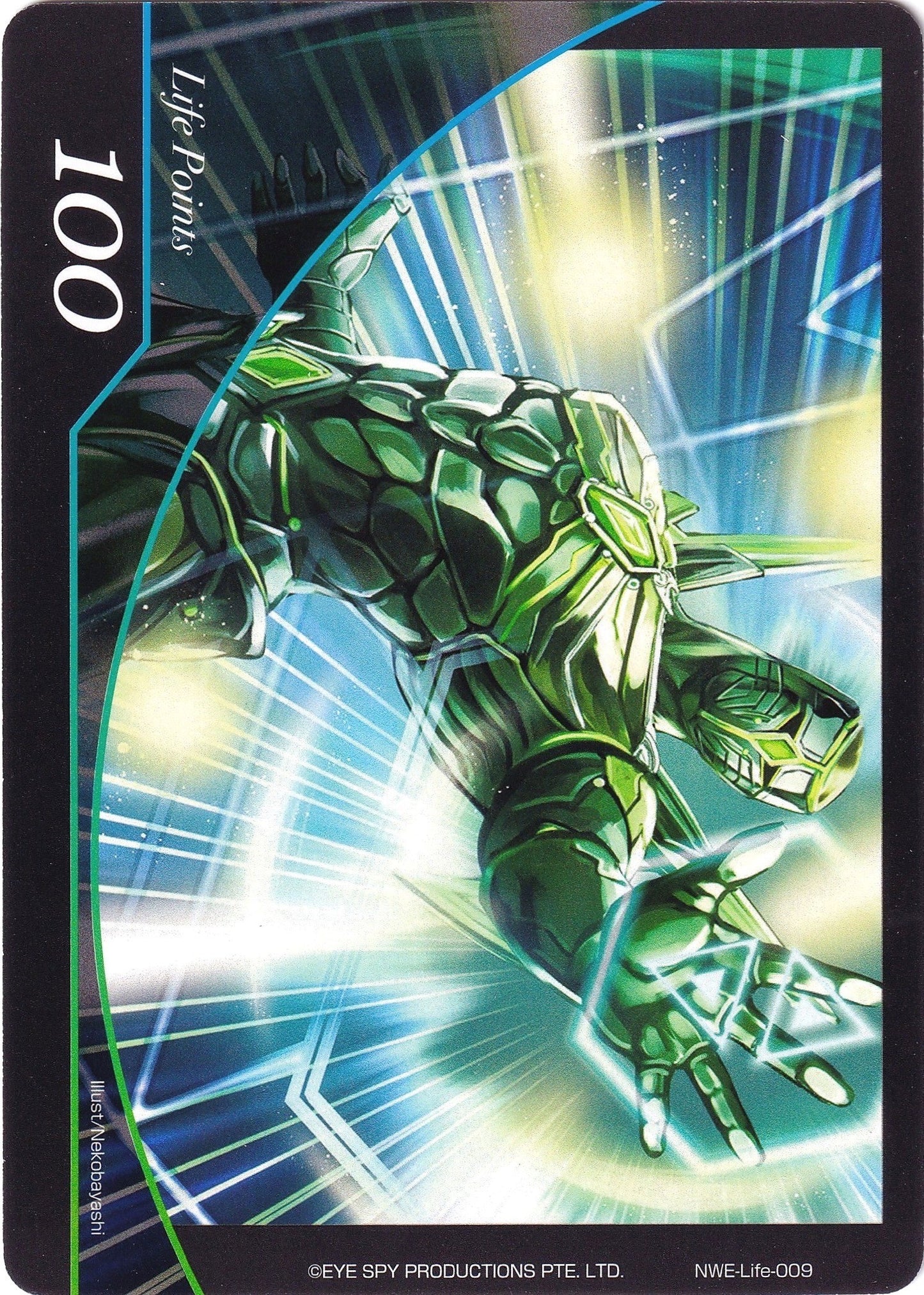 Life Point - Life-009 (0) [NWE] - Force of Will Single