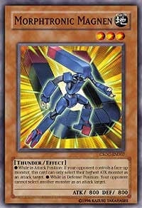 Morphtronic Magnen (7) (CSOC) - YuGiOh Single