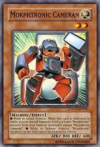 Morphtronic Cameran (10) (CSOC) - YuGiOh Single