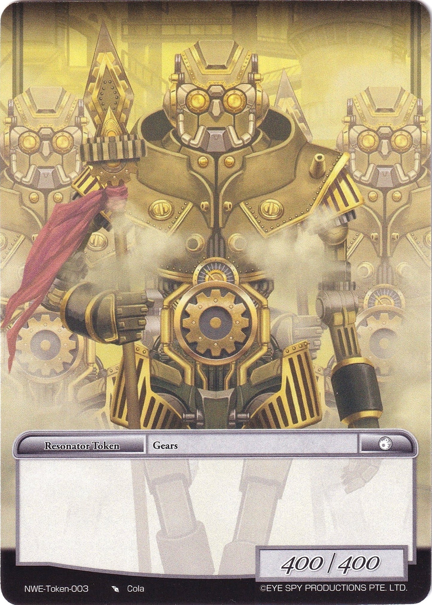 Gears Token (0) [NWE] - Force of Will Single