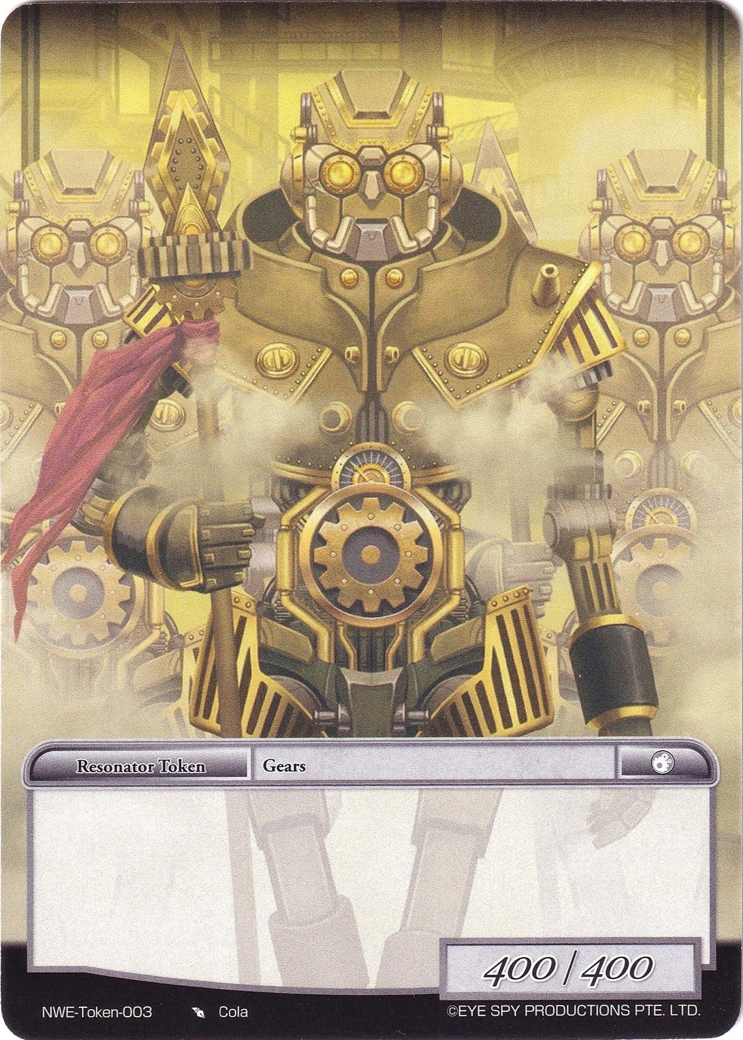 Gears Token (0) [NWE] - Force of Will Single