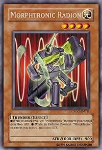 Morphtronic Radion (11) (CSOC) - YuGiOh Single