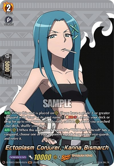 Ectoplasm Conjurer Kanna Bismarch (SKR) (3045) [D-TB03] - Cardfight Vanguard Single