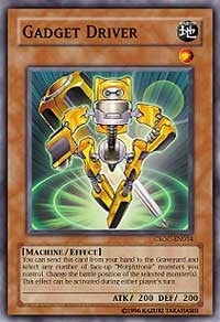 Gadget Driver (14) (CSOC) - YuGiOh Single