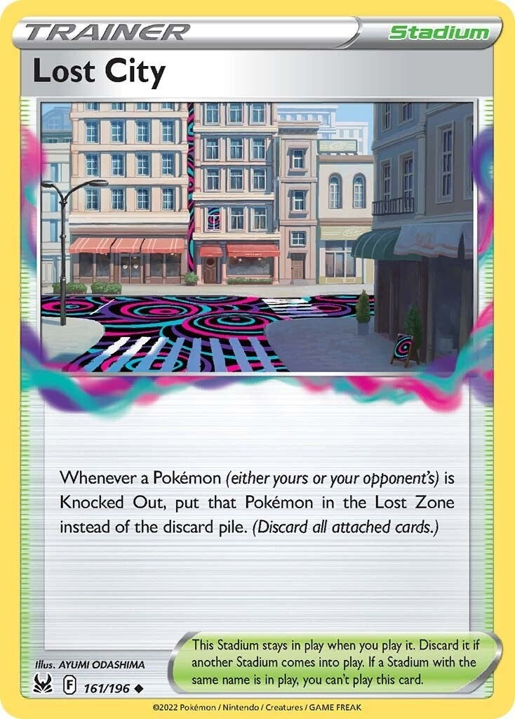 Image for Lost City (161/196) (SWSH11: Lost Origin) - Pokemon