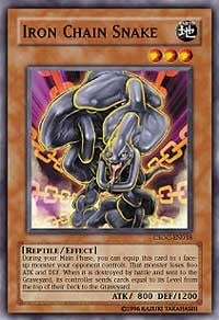 Iron Chain Snake (18) (CSOC) - YuGiOh Single