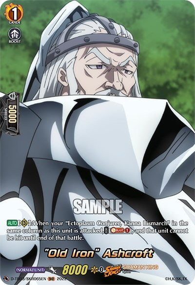 ’Old Iron’ Ashcroft (SKR) (3065) [D-TB03] - Cardfight Vanguard Single