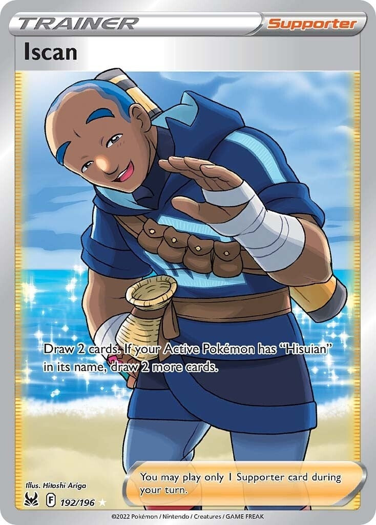 Image for Iscan (Full Art) (192/196) (SWSH11: Lost Origin) - Pokemon