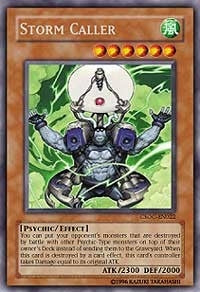 Storm Caller (22) (CSOC) - YuGiOh Single