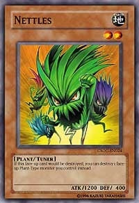 Nettles (24) (CSOC) - YuGiOh Single