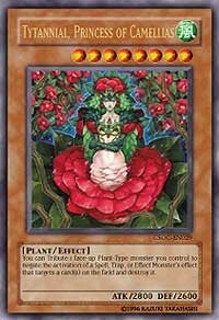 Tytannial Princess of Camellias (29) (CSOC) - YuGiOh Single