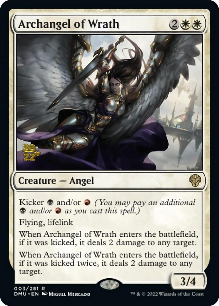 Archangel of Wrath (3) [PRE] - MTG Single