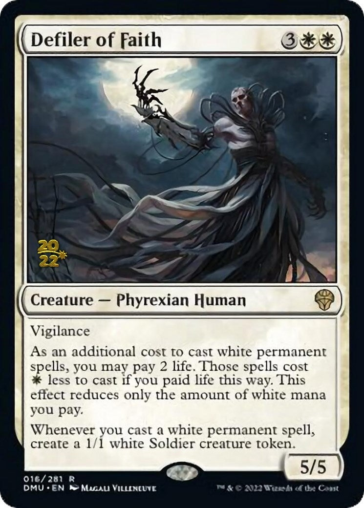 Defiler of Faith (16) [PRE] - MTG Single