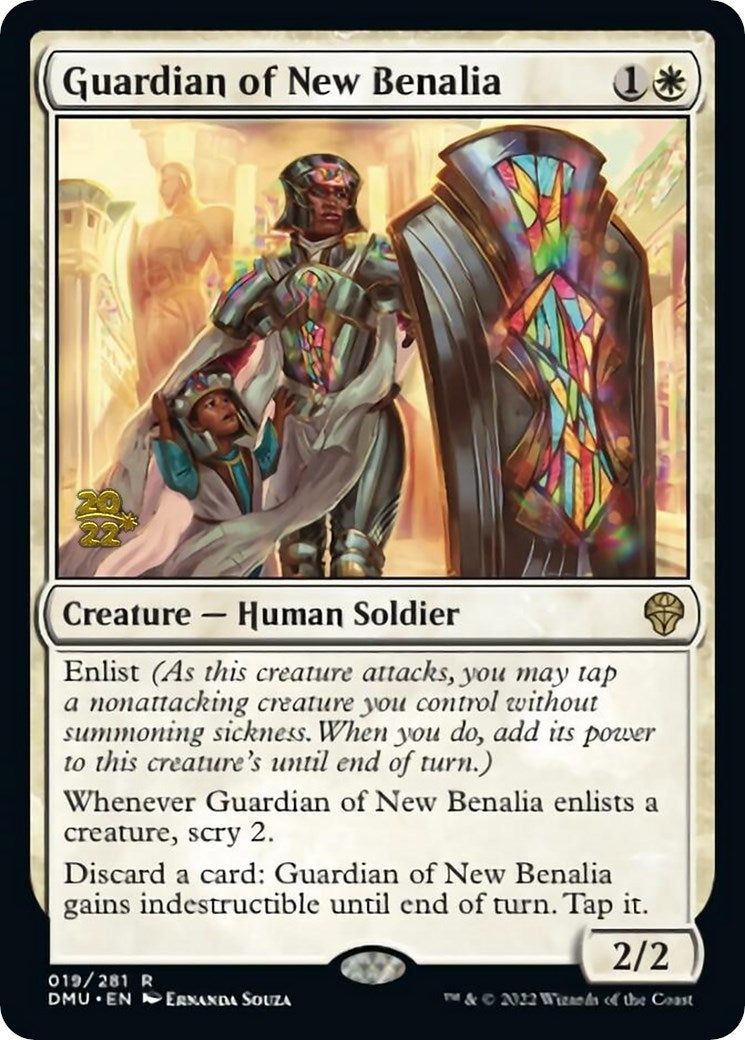 Guardian of New Benalia (19) [PRE] - MTG Single
