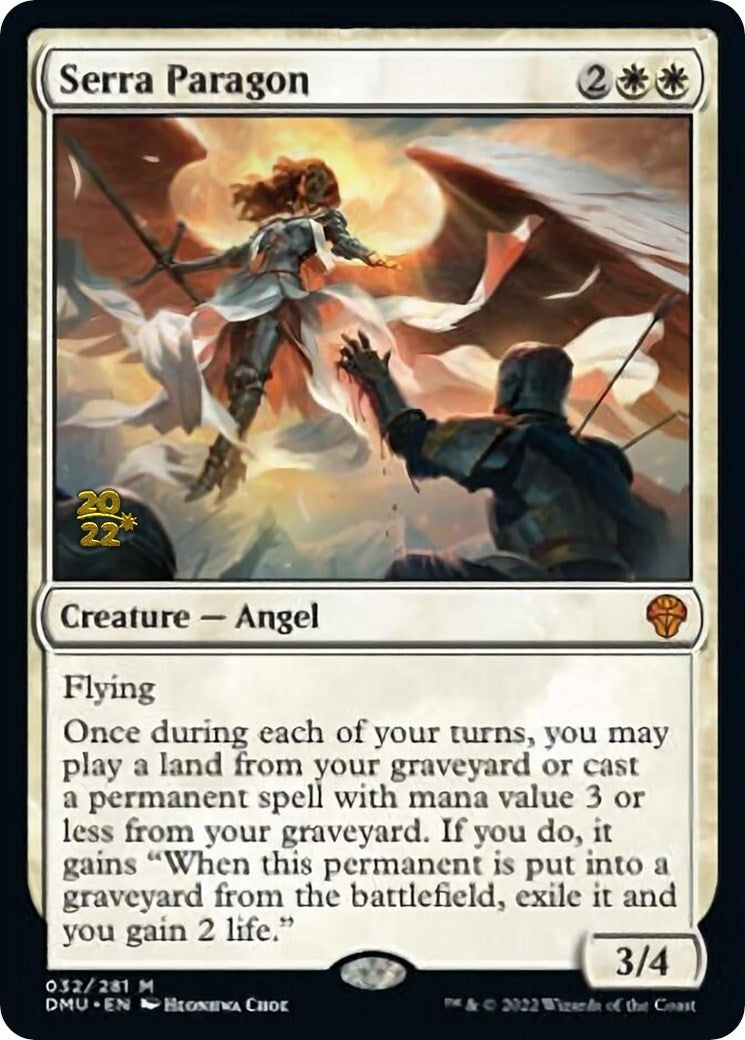 Serra Paragon (32) [PRE] - MTG Single