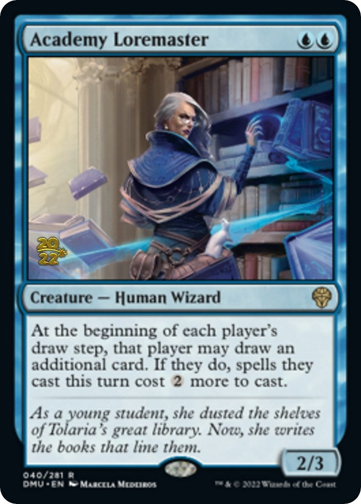 Academy Loremaster (40) [PRE] - MTG Single