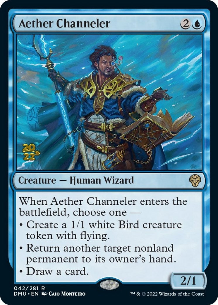 Aether Channeler (42) [PRE] - MTG Single