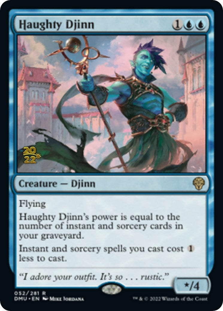 Haughty Djinn (52) [PRE] - MTG Single