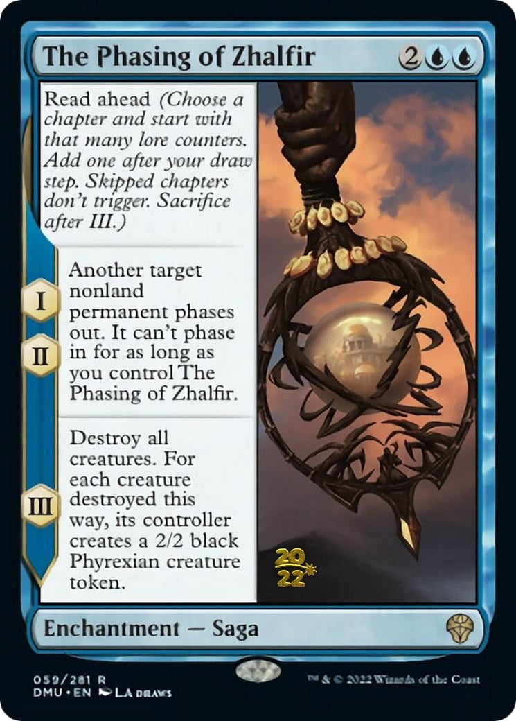 The Phasing of Zhalfir (59) [PRE] - MTG Single