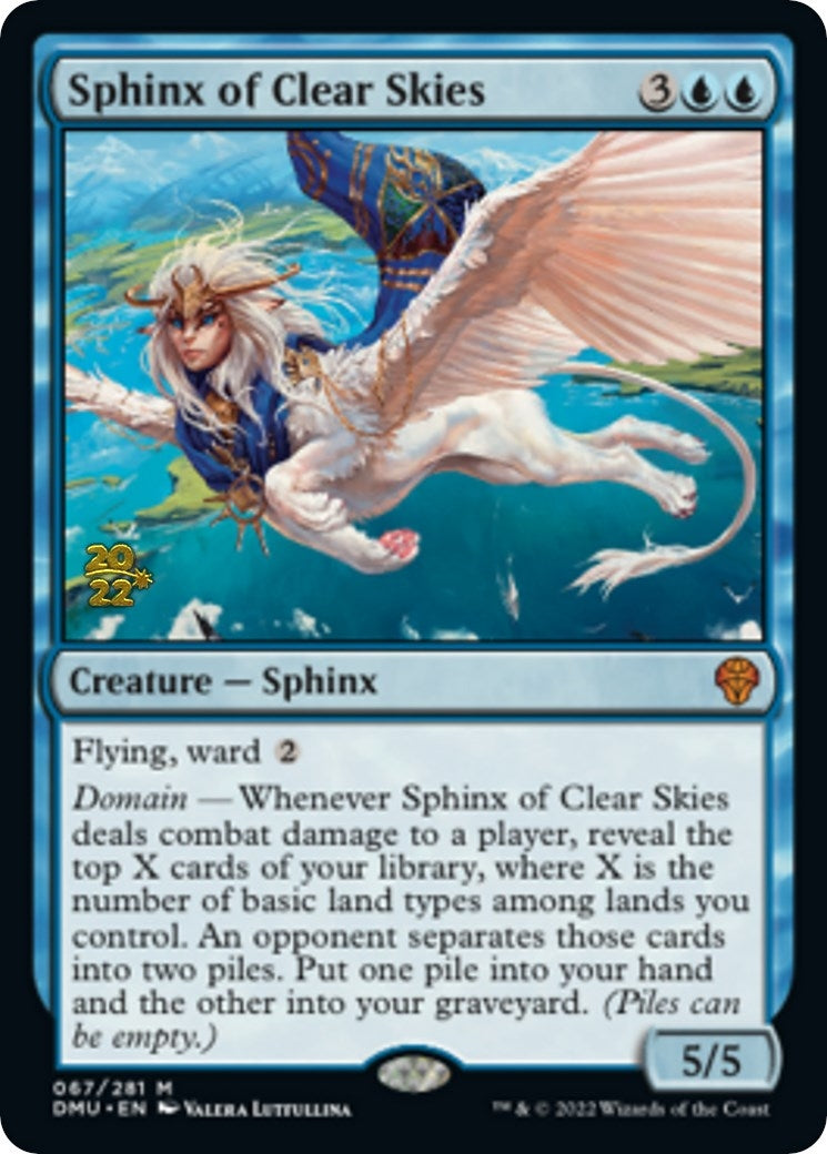 Sphinx of Clear Skies (67) [PRE] - MTG Single
