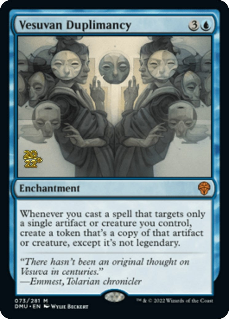 Vesuvan Duplimancy (73) [PRE] - MTG Single