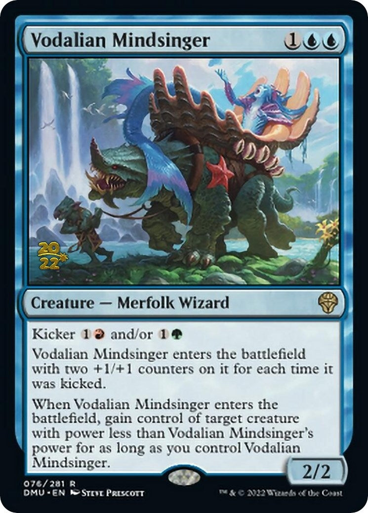 Vodalian Mindsinger (76) [PRE] - MTG Single