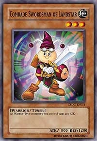 Comrade Swordsman of Landstar (33) (CSOC) - YuGiOh Single