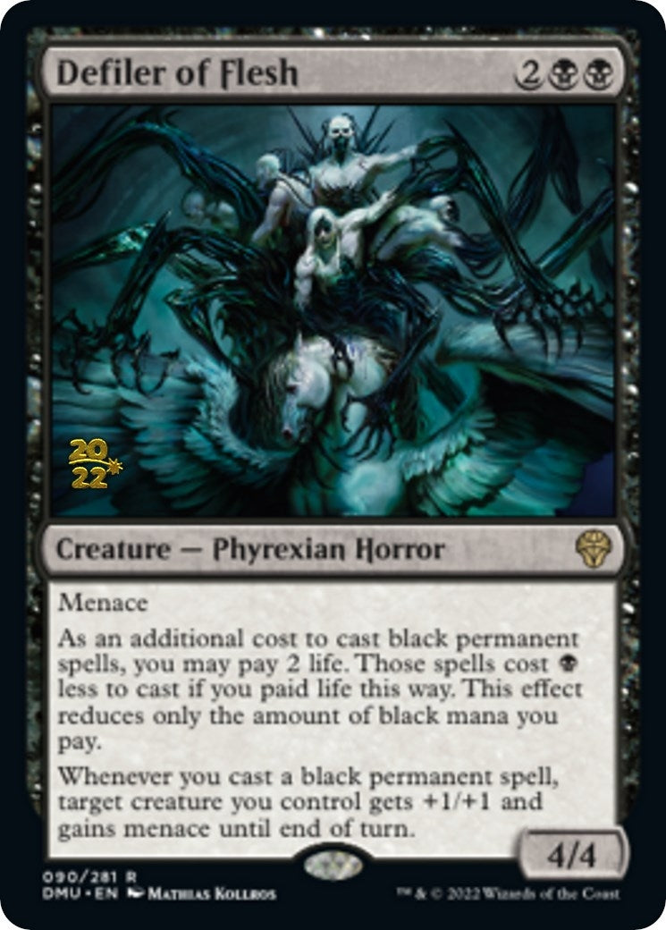 Defiler of Flesh (90) [PRE] - MTG Single