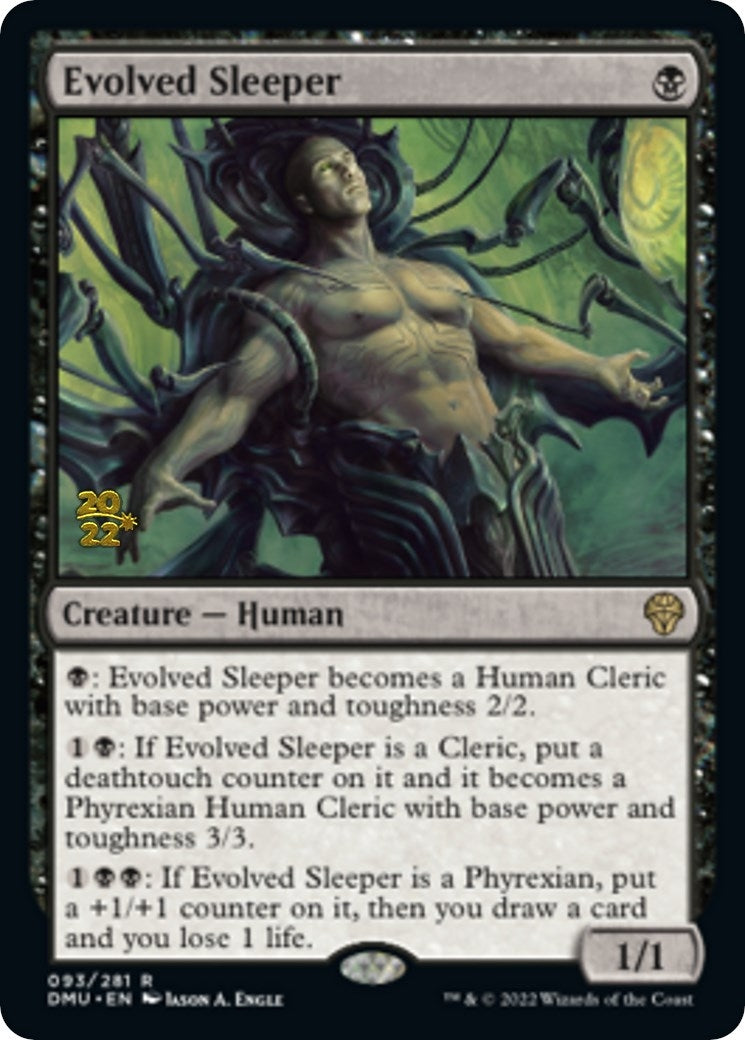 Evolved Sleeper (93) [PRE] - MTG Single