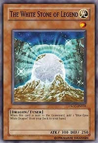 The White Stone of Legend (35) (CSOC) - YuGiOh Single