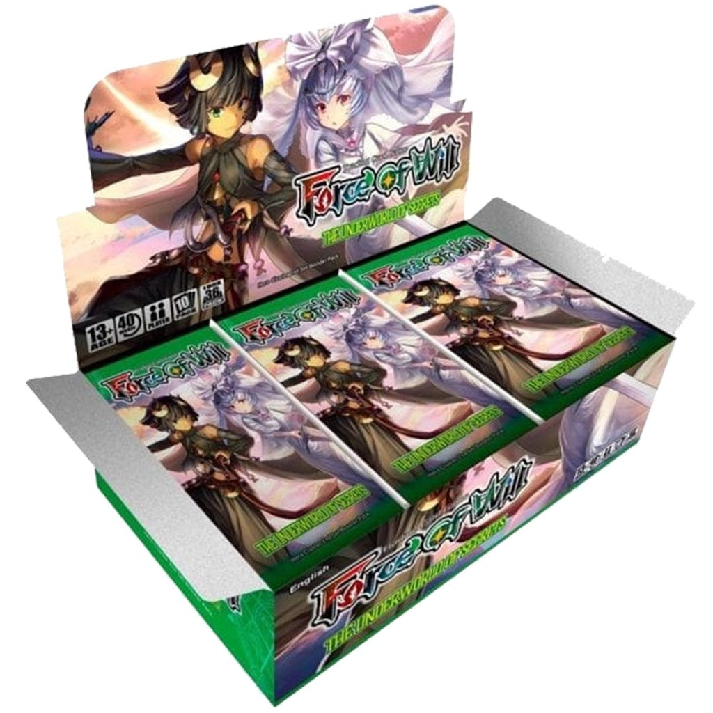 The Underworld of Secrets Booster Box [TUS] - Force of Will Sealed