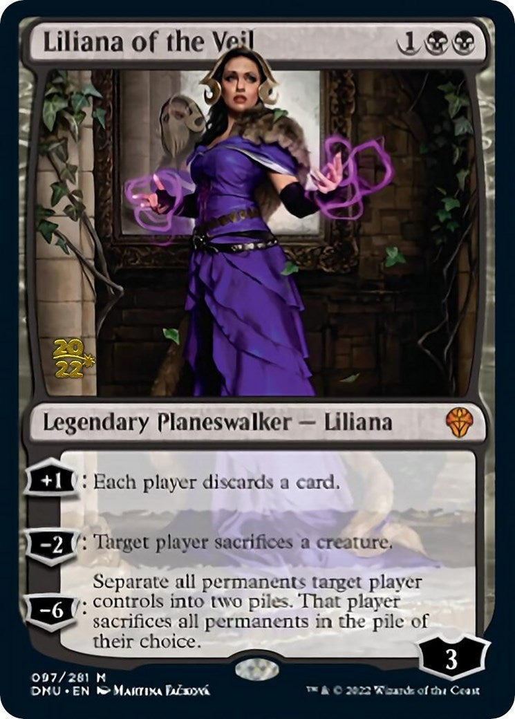 Liliana of the Veil (97) [PRE] - MTG Single