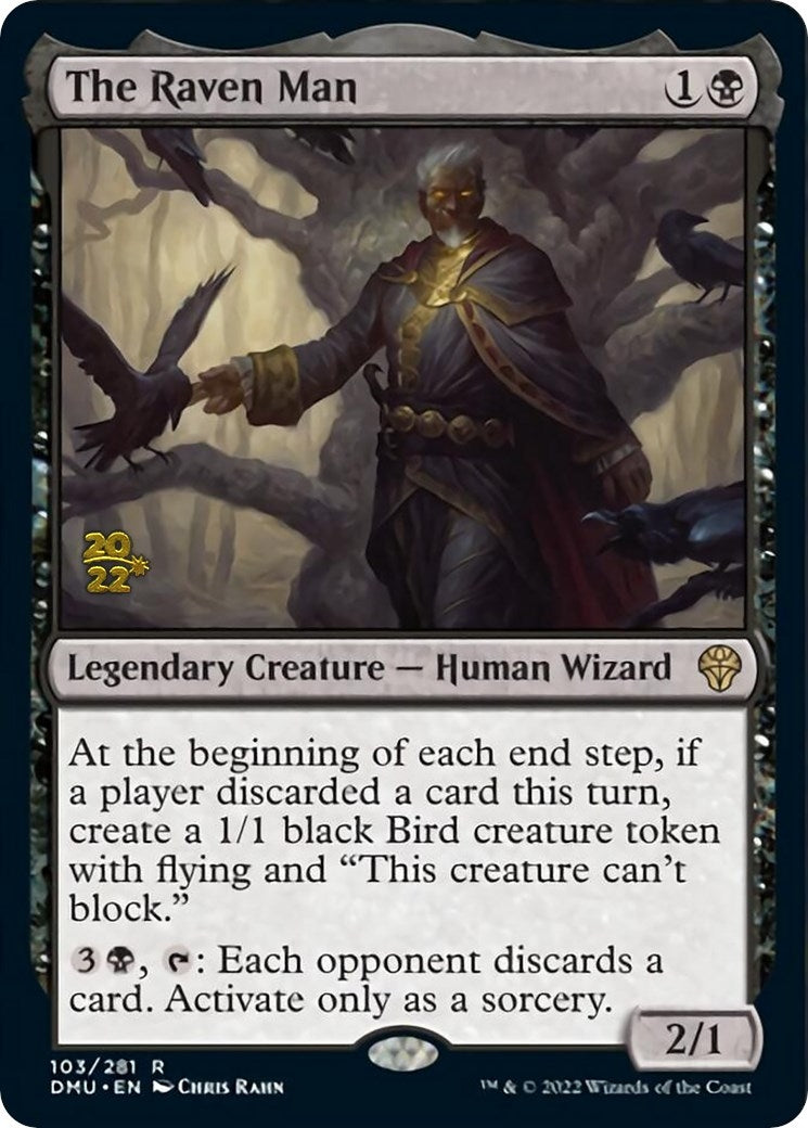 The Raven Man (103) [PRE] - MTG Single