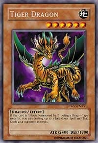 Tiger Dragon (36) (CSOC) - YuGiOh Single