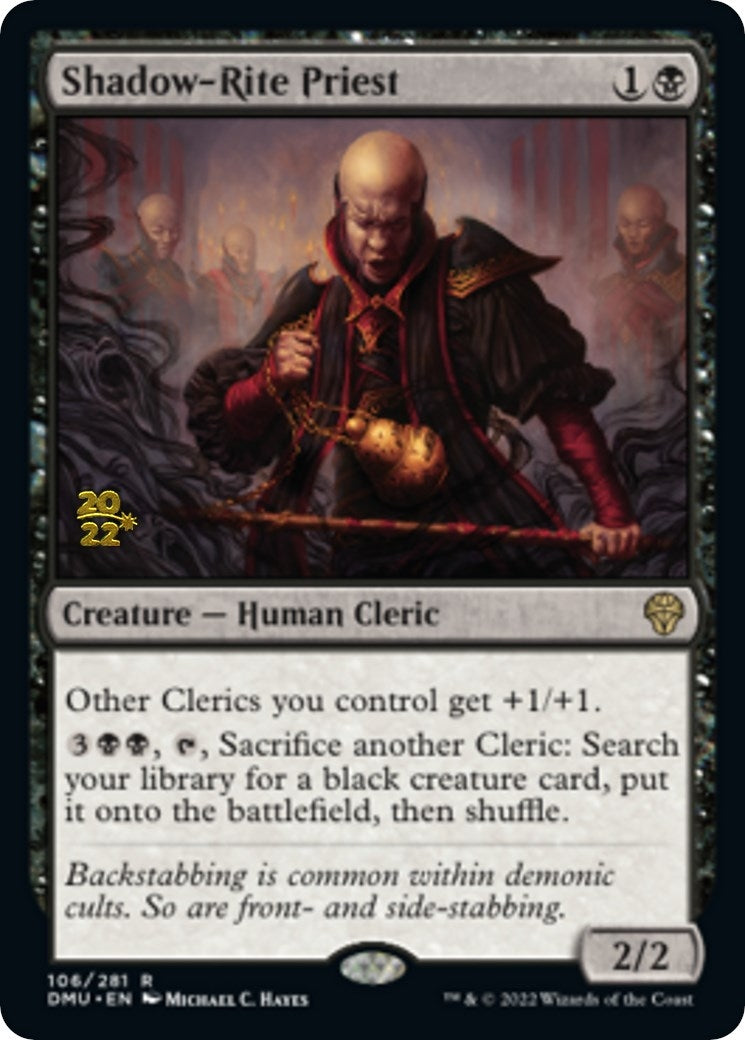 Shadow-Rite Priest (106) [PRE] - MTG Single