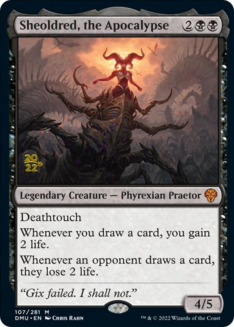 Sheoldred the Apocalypse (107) [PRE] - MTG Single