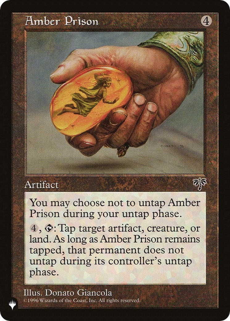 Amber Prison [LIST] - MTG Single