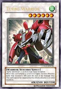 Turbo Warrior (38) (CSOC) - YuGiOh Single